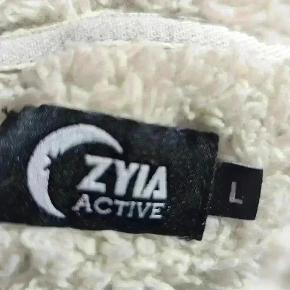 ZyiA teddy jacket cream fleece - Picture 8 of 9